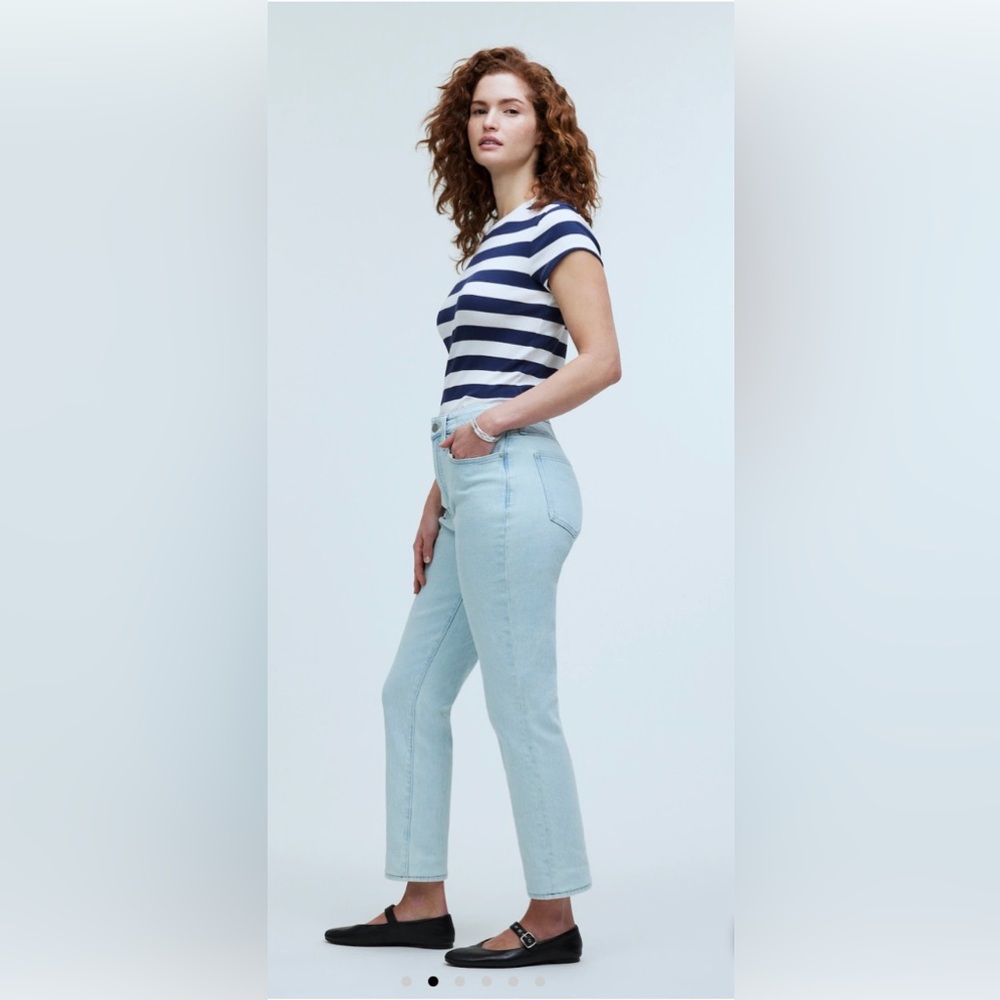 Madewell Curvy Perfect Vintage Jean - Picture 2 of 6